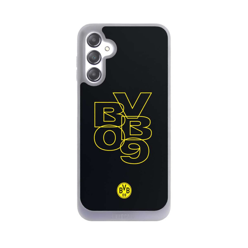 Galaxy A14 5G NIVOpure BVB09 Gelb Schwarz
