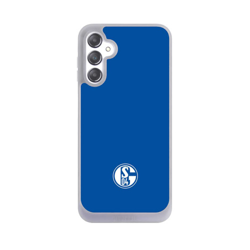 Samsung Galaxy A14 5G NIVOpure FC Schalke 04 Logo Blau