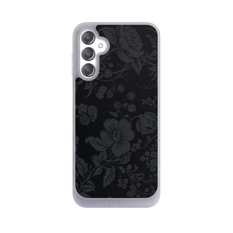 Galaxy A14 5G NIVOpure Fleur Foncée Look Vintage