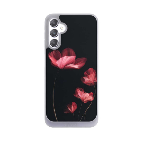 Samsung Galaxy A14 5G NIVOpure Burgunder Blüten schwarz