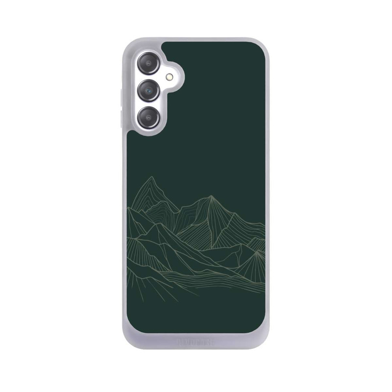 Galaxy A14 5G NIVOpure Berg Line Art Grün