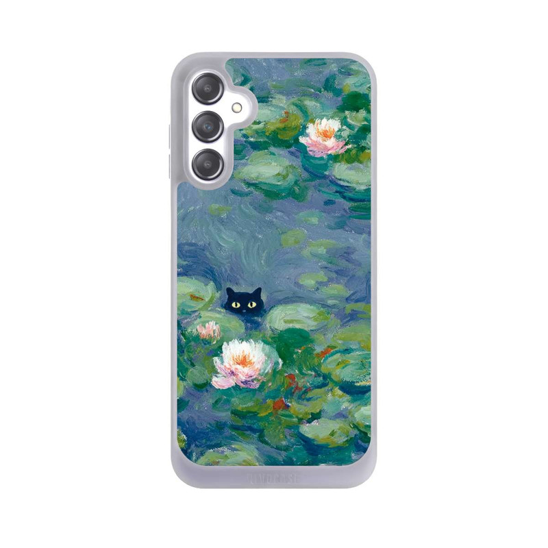 Galaxy A14 5G NIVOpure Katze im Teich Gemälde Impressionismus