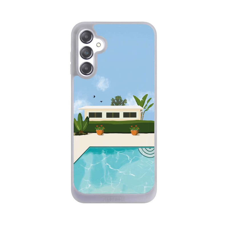 Galaxy A14 5G NIVOpure California Backyard by Roberta Murray
