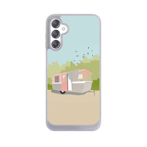 Samsung Galaxy A14 5G NIVOpure Retro Glamping by Roberta Murray