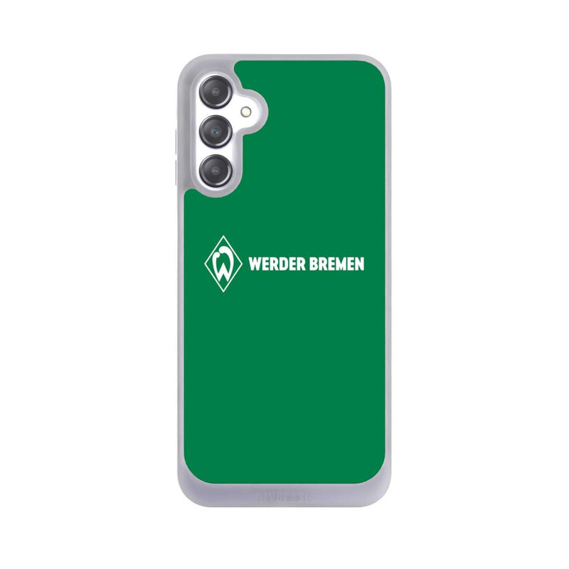 Galaxy A14 5G NIVOpure Werder Bremen Schriftzug Raute Grün