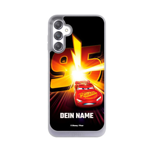 Samsung Galaxy A14 5G NIVOpure Cars Lightning 95 Personalisierbar