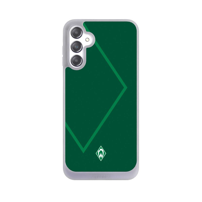 Galaxy A14 5G NIVOpure Werder Grün Rautenelement