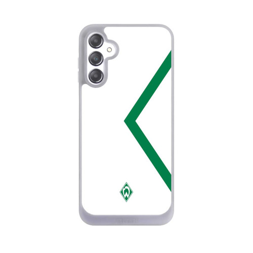 Samsung Galaxy A14 5G NIVOpure Werder Bremen Rautenelement Grün