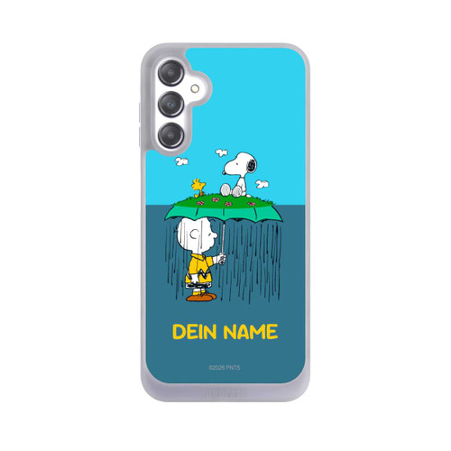 Samsung Galaxy A14 5G NIVOpure Charlie Brown Regen Personalisierbar