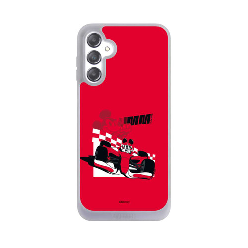 Samsung Galaxy A14 5G NIVOpure Micky Maus Racing Legende Rot