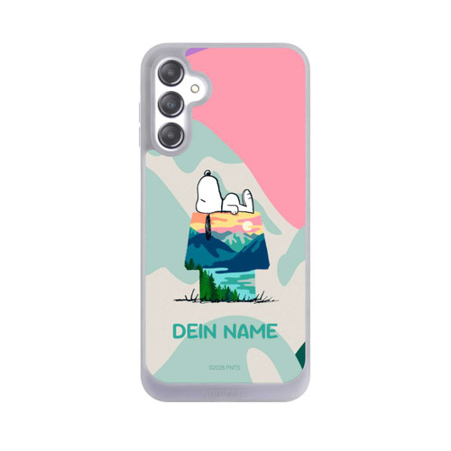 Samsung Galaxy A14 5G NIVOpure Snoopy Outdoor Personalisierbar