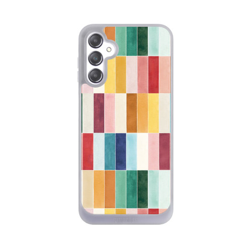 Samsung Galaxy A14 5G NIVOpure Modern Craft Geometric Rectangular Tiles