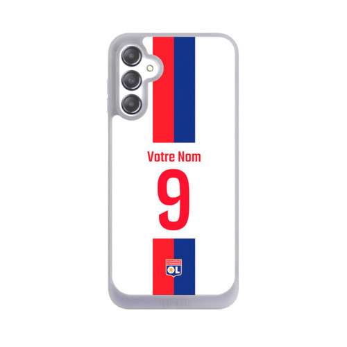 Samsung Galaxy A14 5G NIVOpure Olympique Lyonnais Trikot Personalisierbar