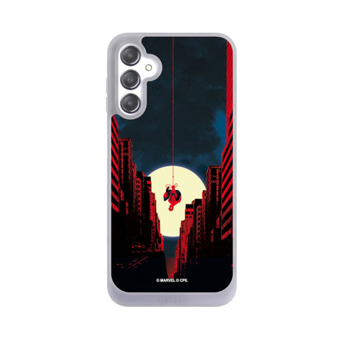 Samsung Galaxy A14 5G NIVOpure Spider-Man Marvel between Skyscrapers