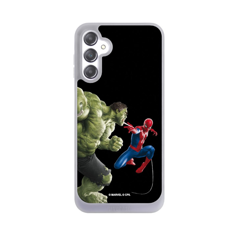 Galaxy A14 5G NIVOpure Spider-Man affronte Hulk
