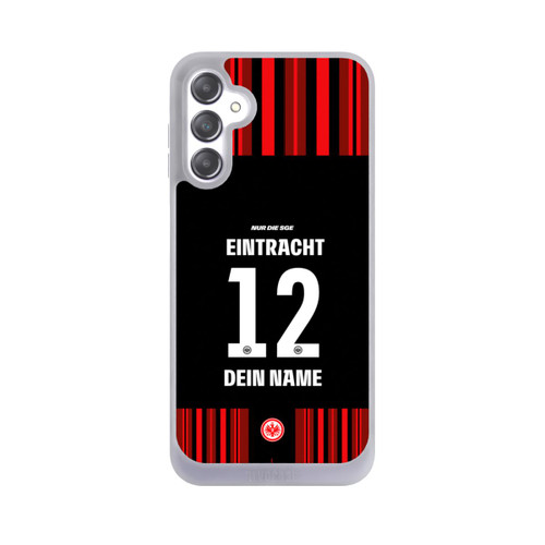 Samsung Galaxy A14 5G NIVOpure Eintracht Frankfurt Trikot Personalisierbar 26-27