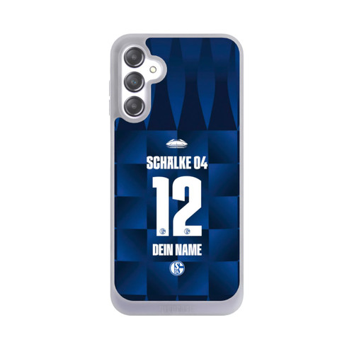 Samsung Galaxy A14 5G NIVOpure Schalke 04 Trikot Personalisierbar 26-27