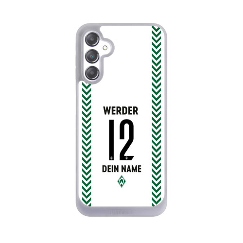 Samsung Galaxy A14 5G NIVOpure Werden Bremen Trikot Personalisierbar 26-27