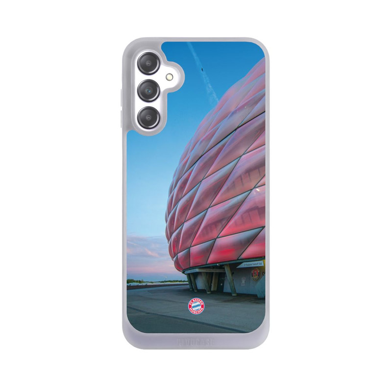 Galaxy A14 5G NIVOpure FC Bayern Allianz Arena Morgenröte