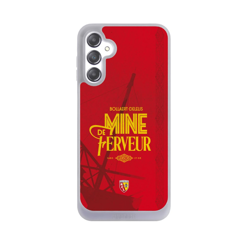 Galaxy A14 5G NIVOpure RC Lens Mine de Ferveur rouge V2