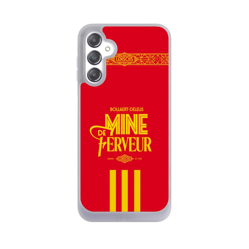 Galaxy A14 5G NIVOpure RC Lens Mine de Ferveur rouge