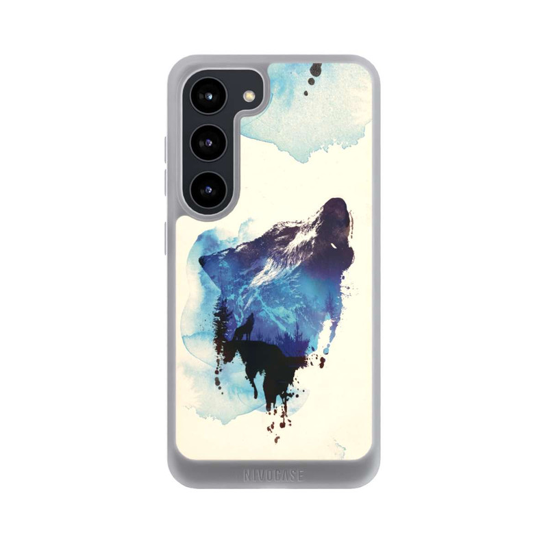 Galaxy S23 NIVOpure Alone as a Wolf