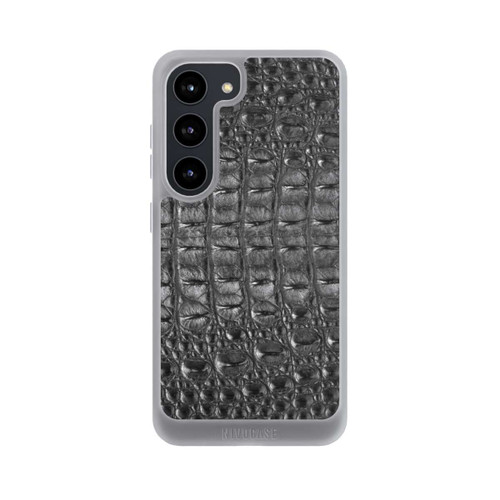 Samsung Galaxy S23 NIVOpure Croco Noir