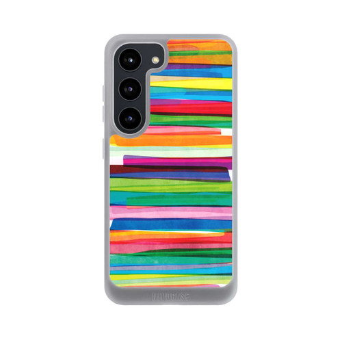 Samsung Galaxy S23 NIVOpure Rayures Colorées 1