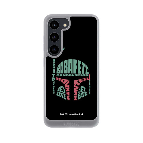 Samsung Galaxy S23 NIVOpure Boba Fett Typo Graphic
