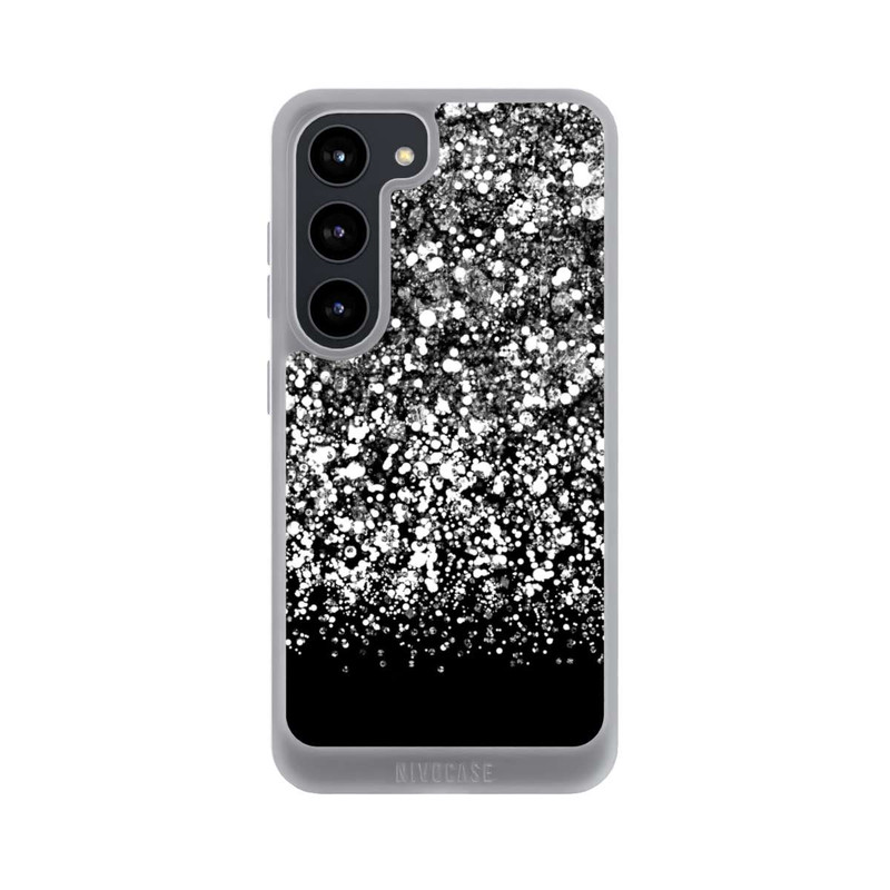 Galaxy S23 NIVOpure Schneefall Glitzerlook