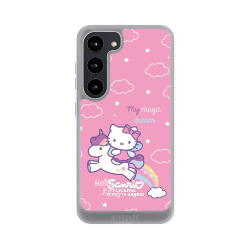 Samsung Galaxy S23 NIVOpure Hello Kitty - Magisches Einhorn