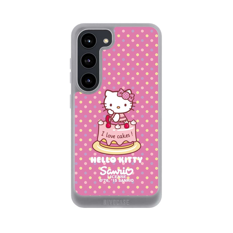 Galaxy S23 NIVOpure Hello Kitty - I Love Cakes
