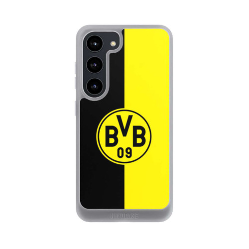 Samsung Galaxy S23 NIVOpure BVB Schwarz / Gelb
