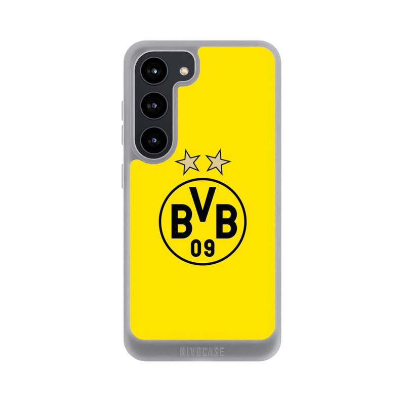 Galaxy S23 NIVOpure BVB Gelb / Sterne