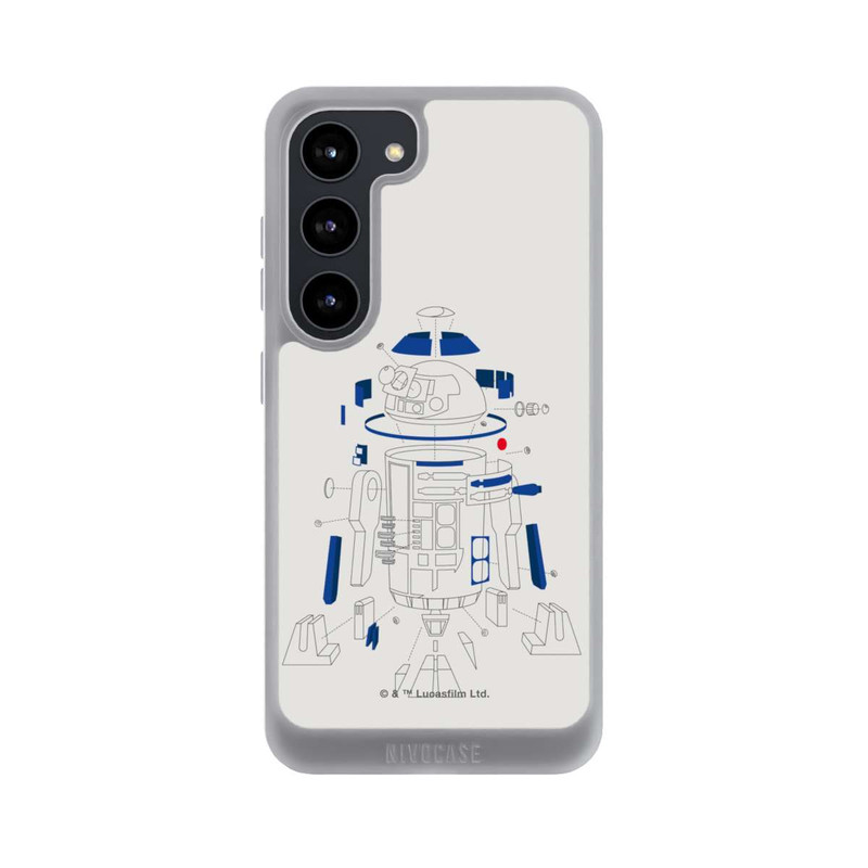 Galaxy S23 NIVOpure R2D2 Exploded Drawing - StarWars 8