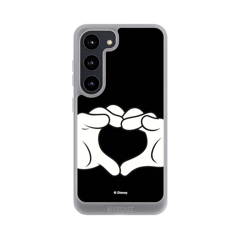 Galaxy S23 NIVOpure Love Hands Mickey and Minnie