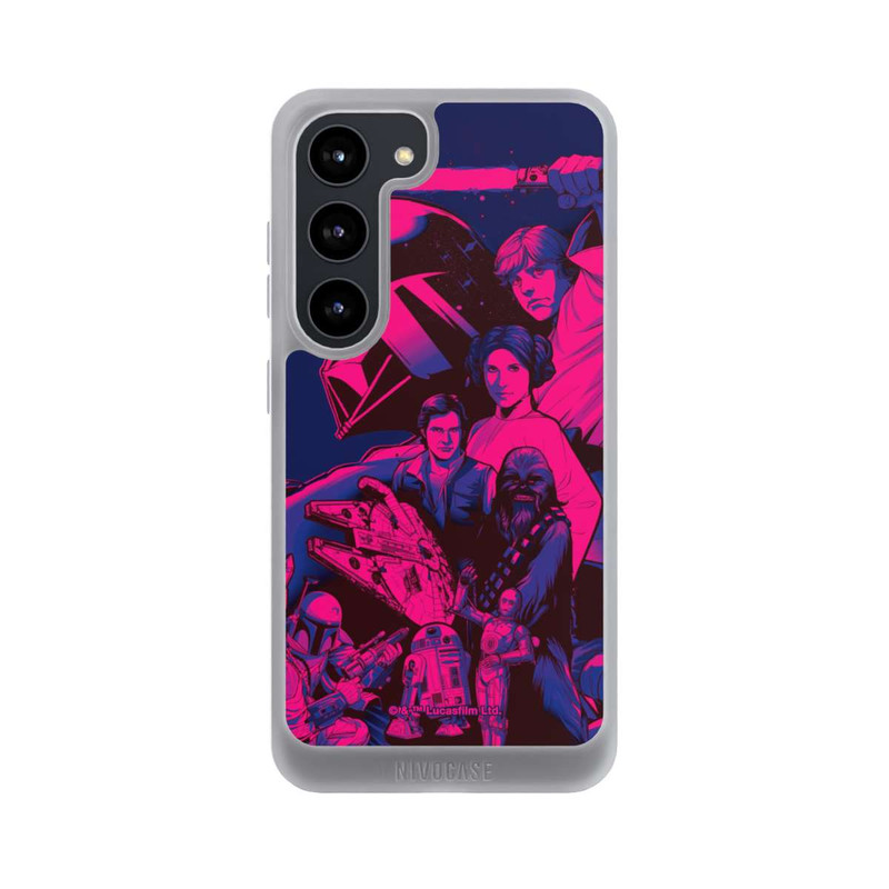 Galaxy S23 NIVOpure Star Wars Characters - Ultraviolet