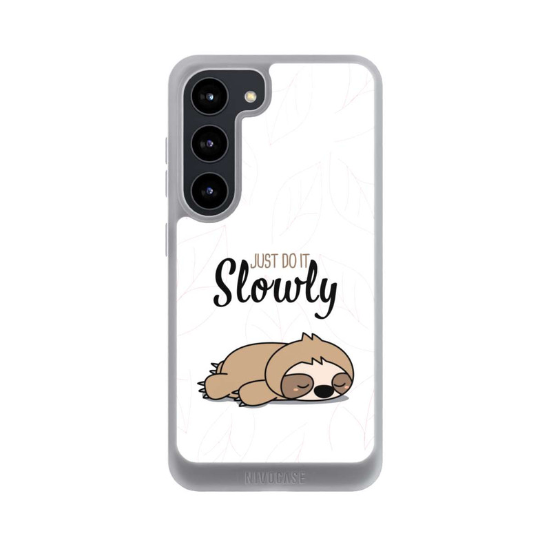 Galaxy S23 NIVOpure Just Do It Slowly Sloth
