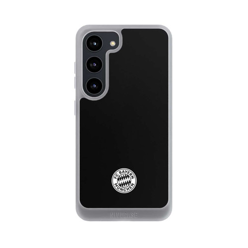 Samsung Galaxy S23 NIVOpure Classic FCB Logo - white on black