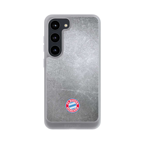 Samsung Galaxy S23 NIVOpure Classic FCB Logo - colorful on metal look