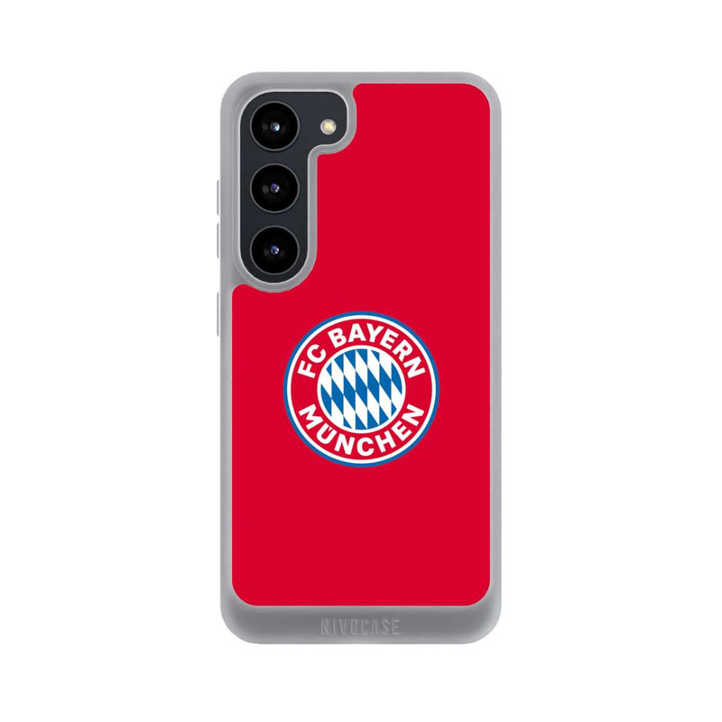 Galaxy S23 NIVOpure FCB Logo auf Rot