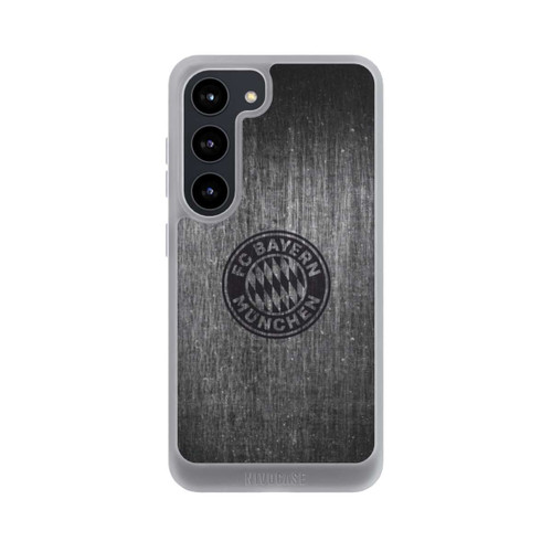 Samsung Galaxy S23 NIVOpure Metalllook FCB Logo einfarbig