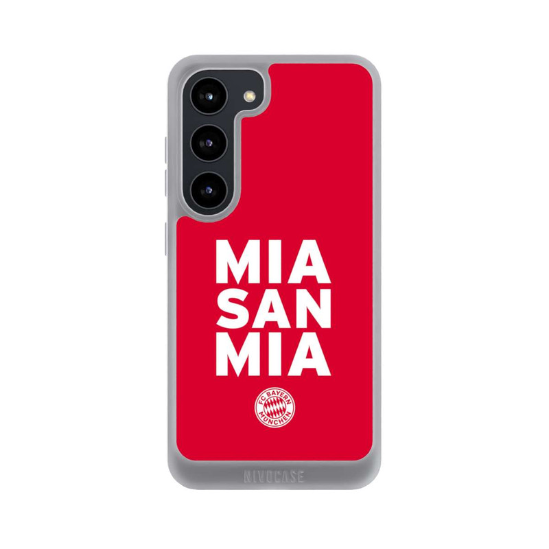 Galaxy S23 NIVOpure Mia San Mia FCB red