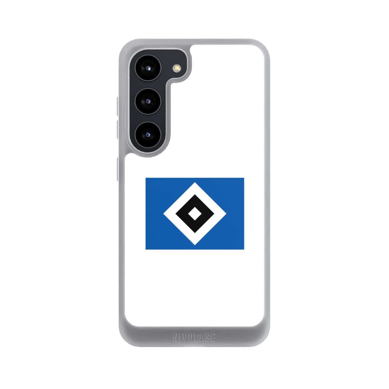Galaxy S23 NIVOpure HSV Weiss / Blau