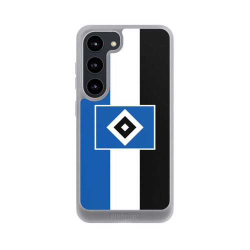 Samsung Galaxy S23 NIVOpure HSV Streifen - Blau-Weiß-Schwarz