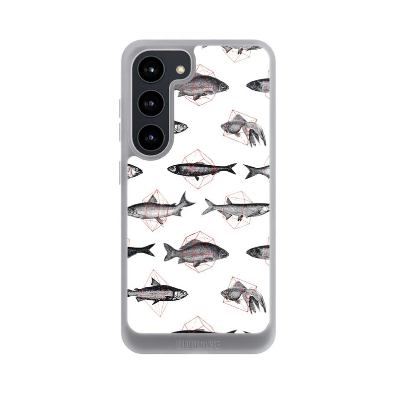 Galaxy S23 NIVOpure Fishes in Geometrics