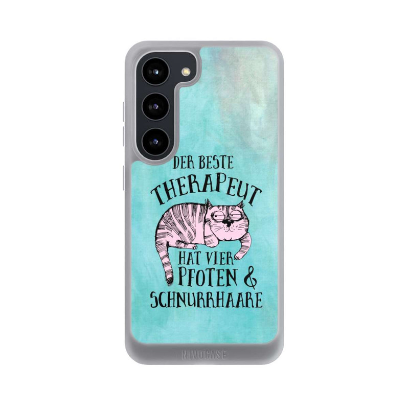 Galaxy S23 NIVOpure Katze Therapeut