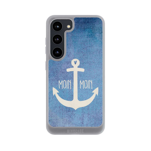 Samsung Galaxy S23 NIVOpure Moin Moin Anker Blau