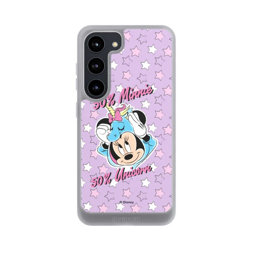 Samsung Galaxy S23 NIVOpure Minnie 50 Prozent Einhorn