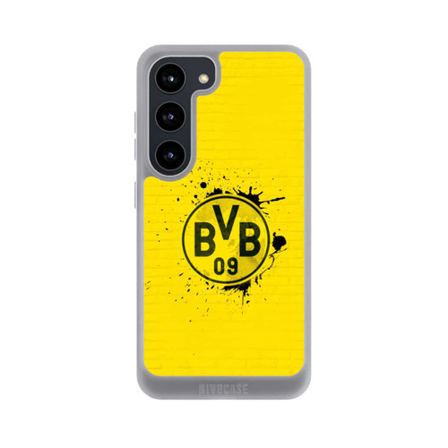 Samsung Galaxy S23 NIVOpure Spraylogo Yellow - BVB
